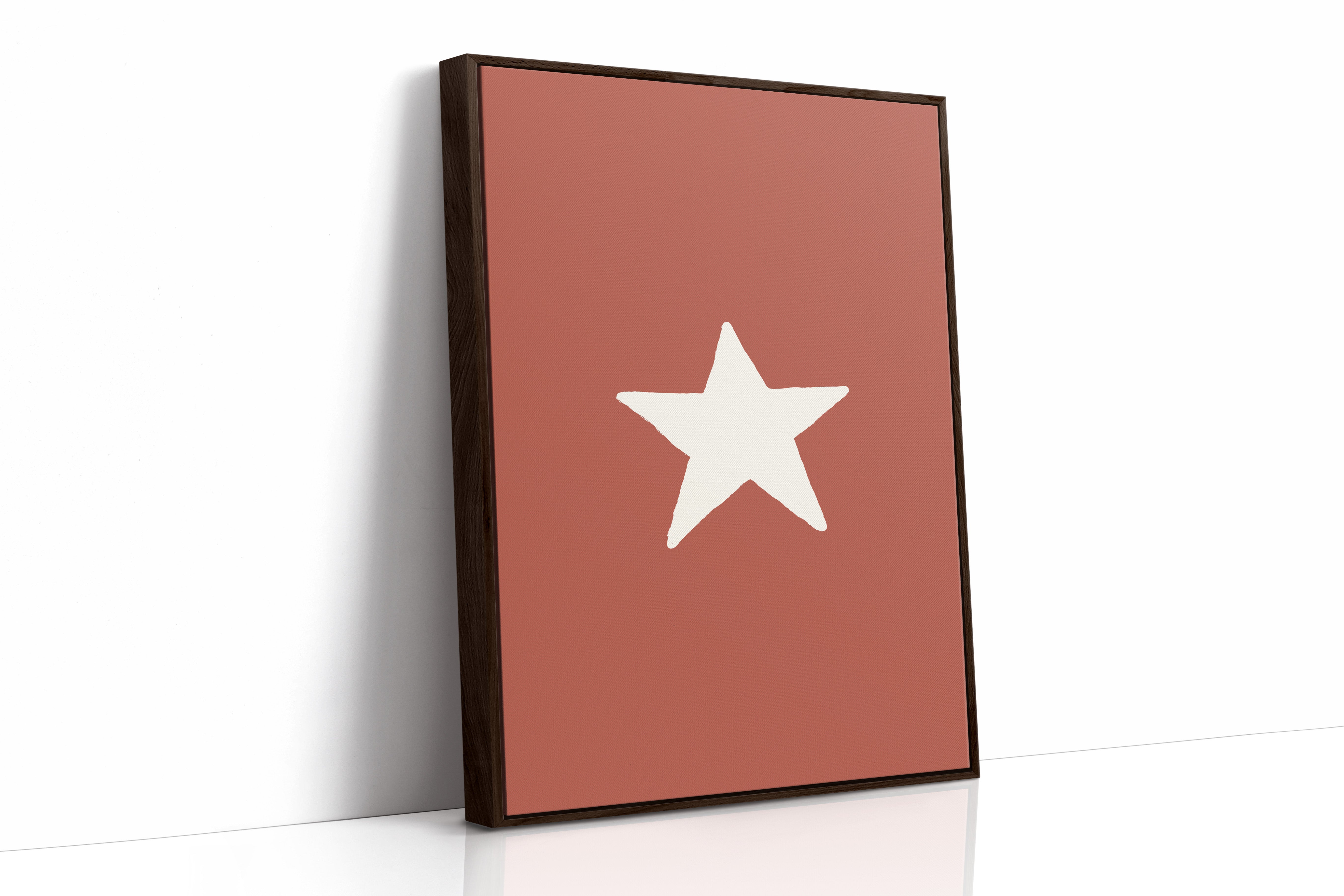 Simple Stars Paint Desert Stories