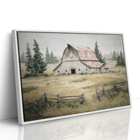 Weathered Wood Holds Prairie Memories