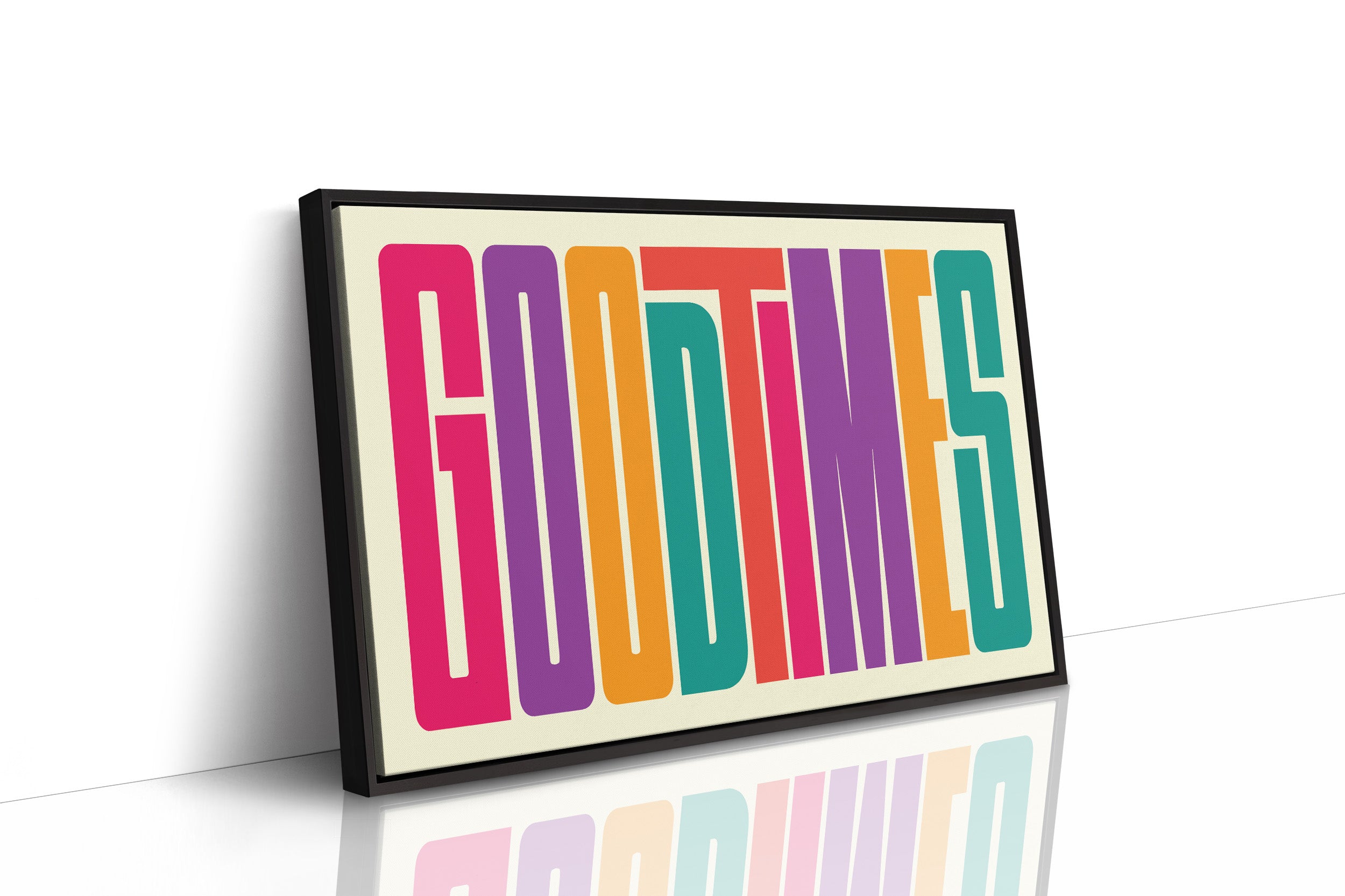 Good Times Rainbow Type