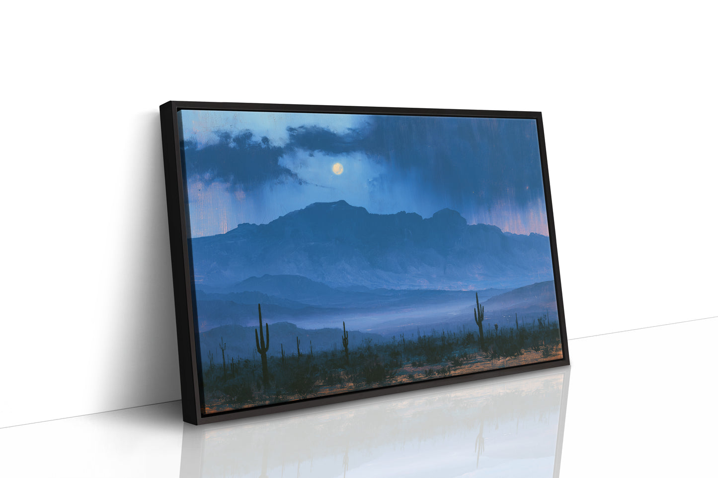 Desert Holds Its Breath