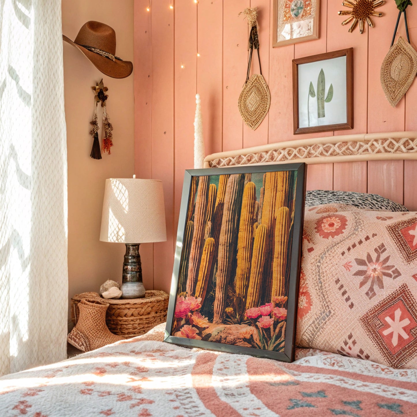 Saguaros Paint Their Desert Stories