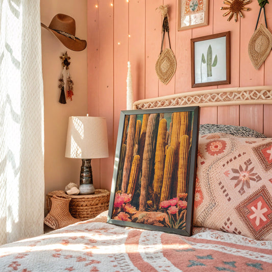 Saguaros Paint Their Desert Stories