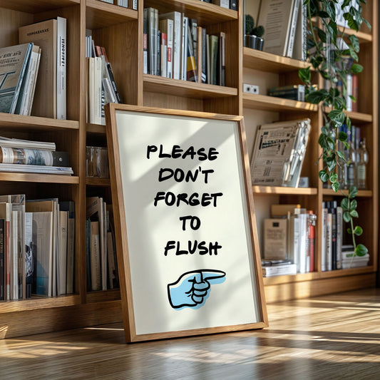 Gentle Reminders Keep Bathrooms Fresh