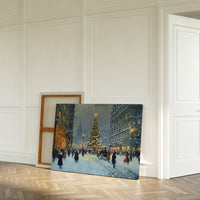 Paris Glows With Christmas Wonder