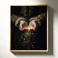 When Hands Hold the Universe
