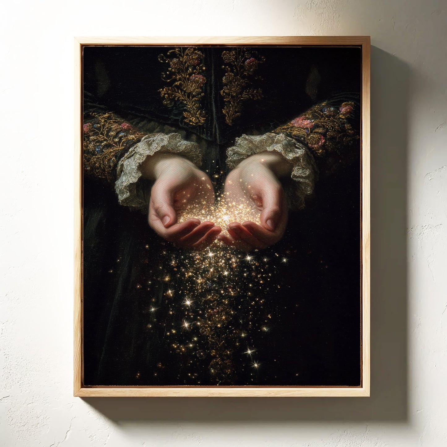 When Hands Hold the Universe