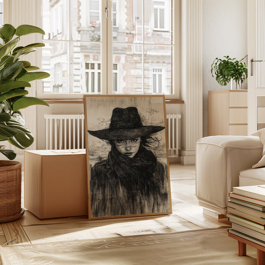 Western Grit in Her Eyes