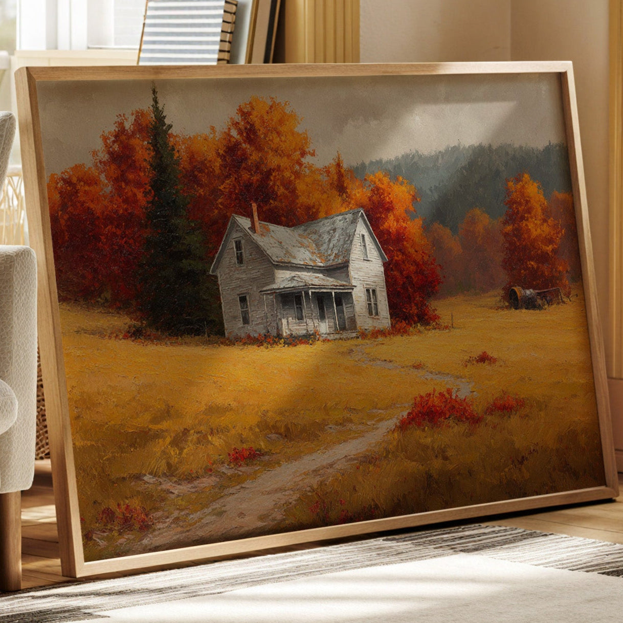 Autumn's Embrace on Forgotten Land