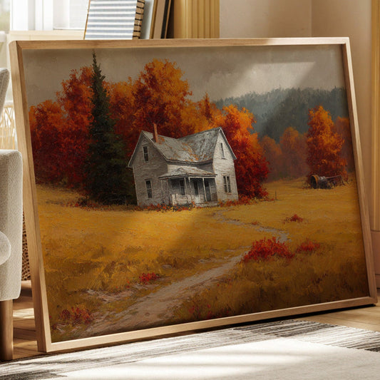 Autumn's Embrace on Forgotten Land