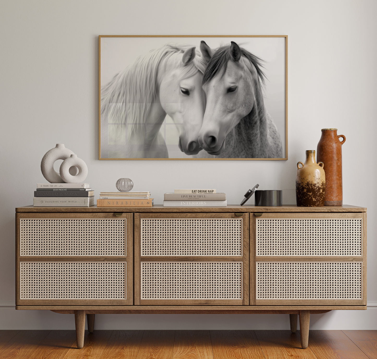 Gentle Souls Share Morning Light