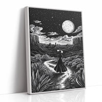 Where the Moon Leads