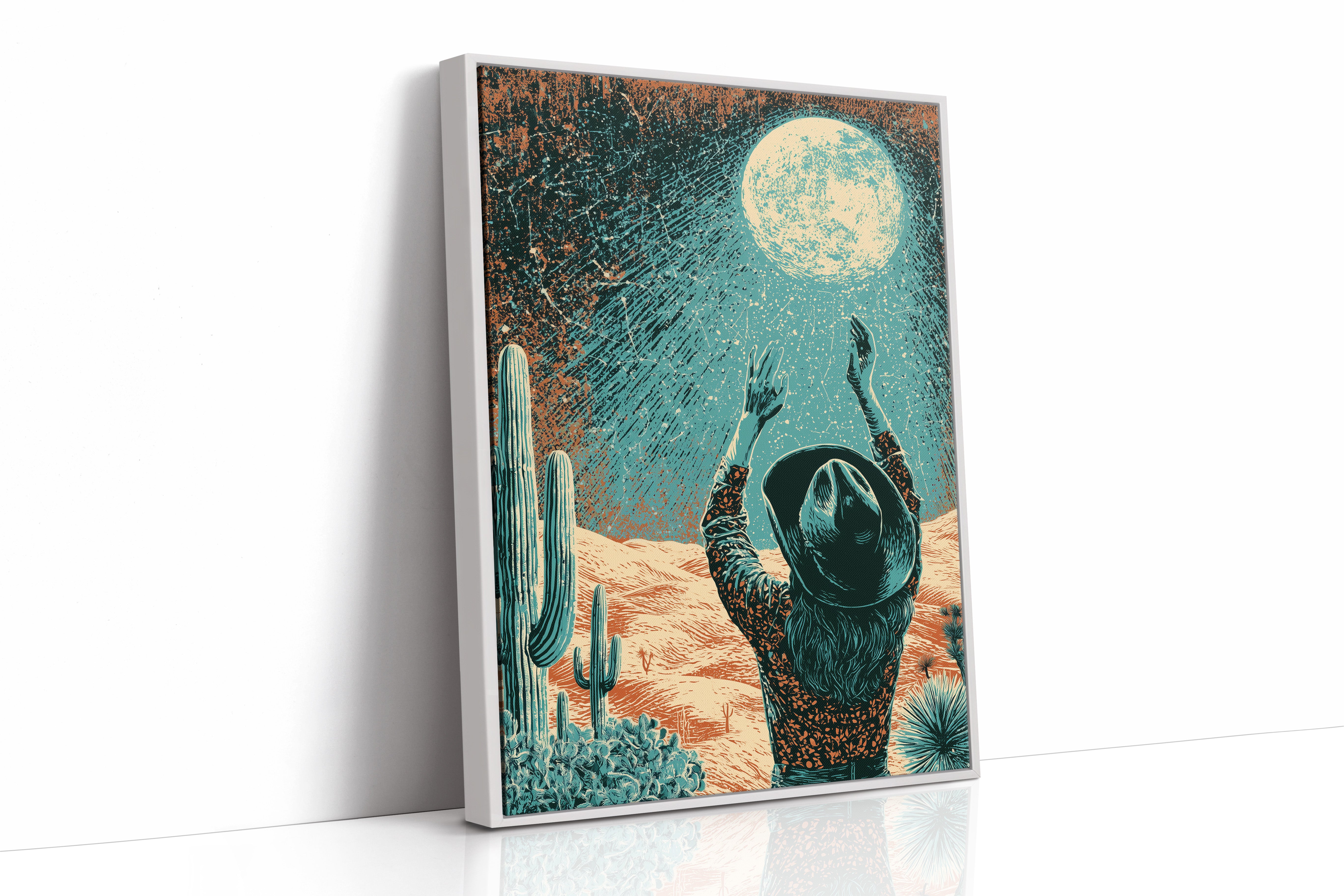 Desert Moon, Arms Wide Open