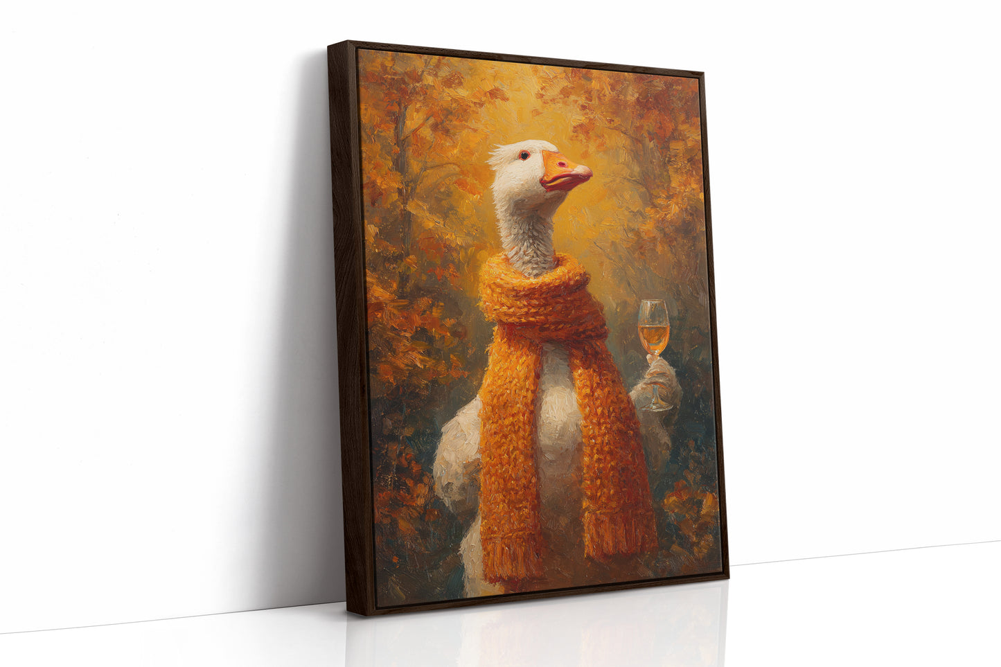 Autumn Wine With Feathered Friends