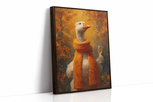 Autumn Wine With Feathered Friends