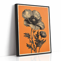 Poppies Cast Their Evening Stories