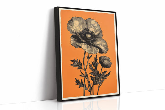Poppies Cast Their Evening Stories