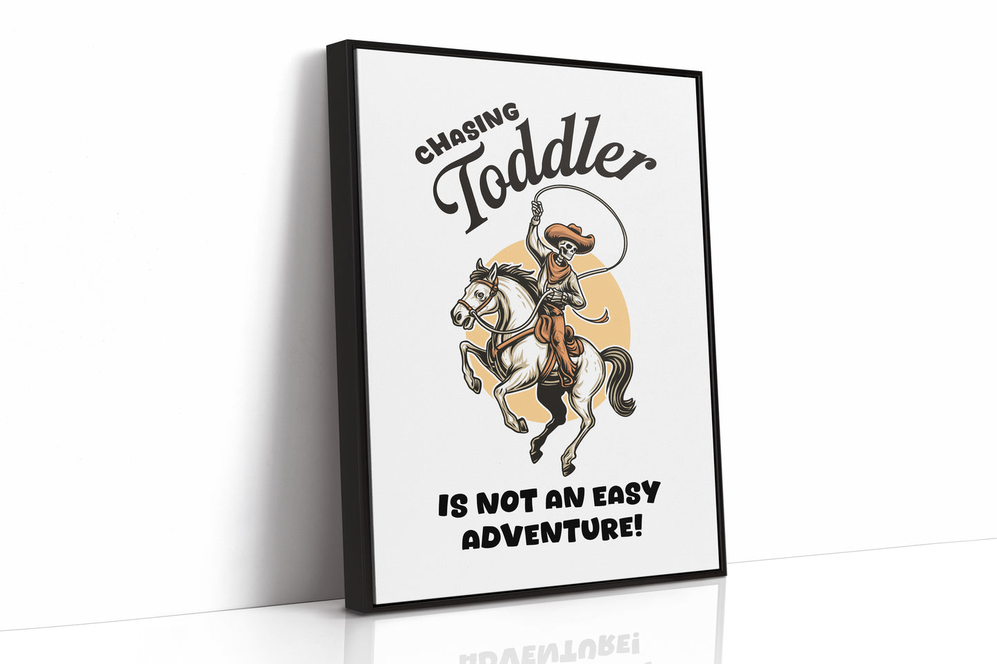 Chasing Toddlers Wild Ride