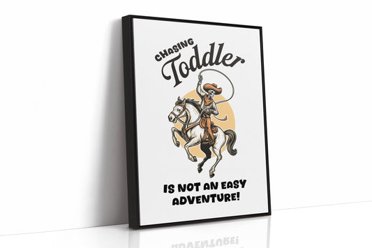 Chasing Toddlers Wild Ride