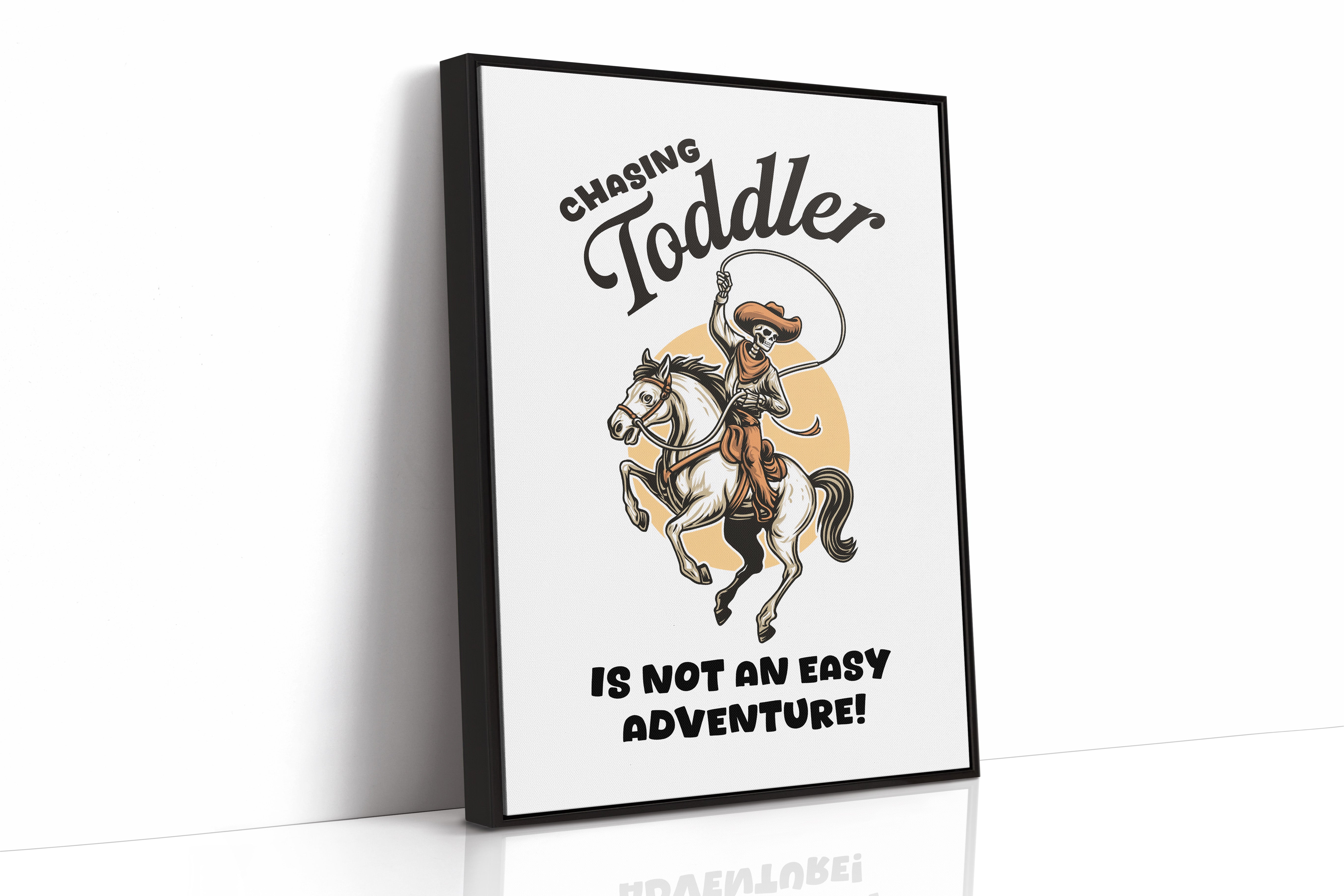 Chasing Toddlers Wild Ride