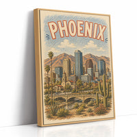 Phoenix, Desert Skyline