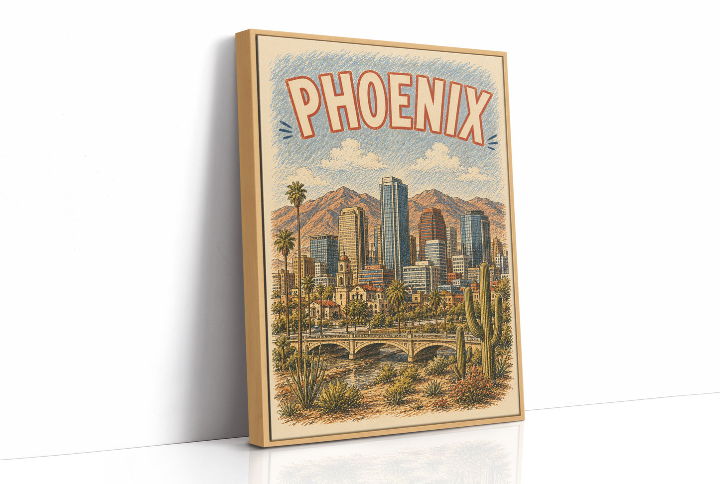 Phoenix, Desert Skyline