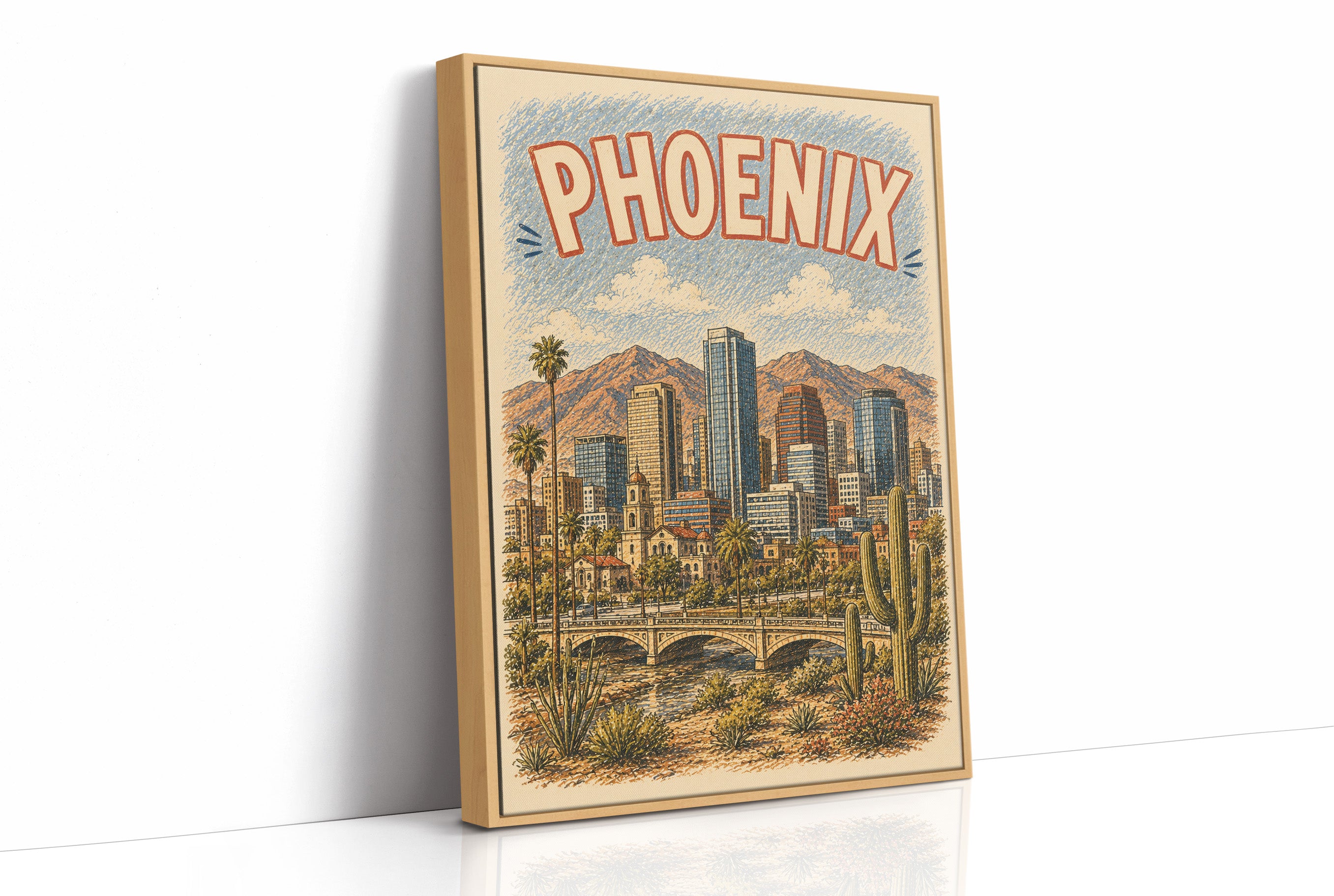Phoenix, Desert Skyline