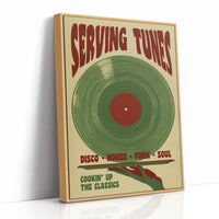 Serving Tunes on Vinyl
