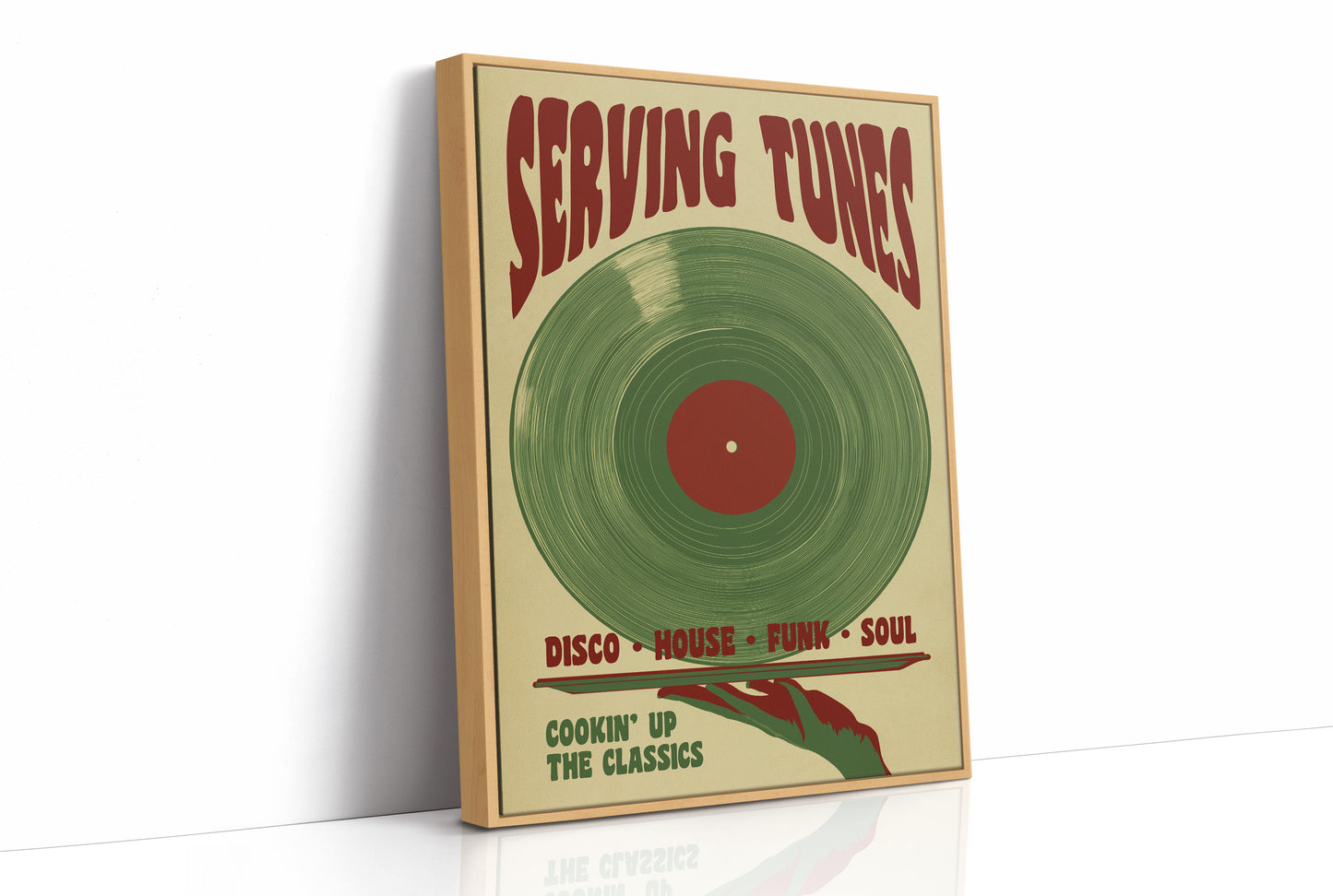 Serving Tunes on Vinyl