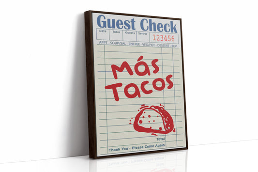 Taco Tuesday Orders Sweet Memories