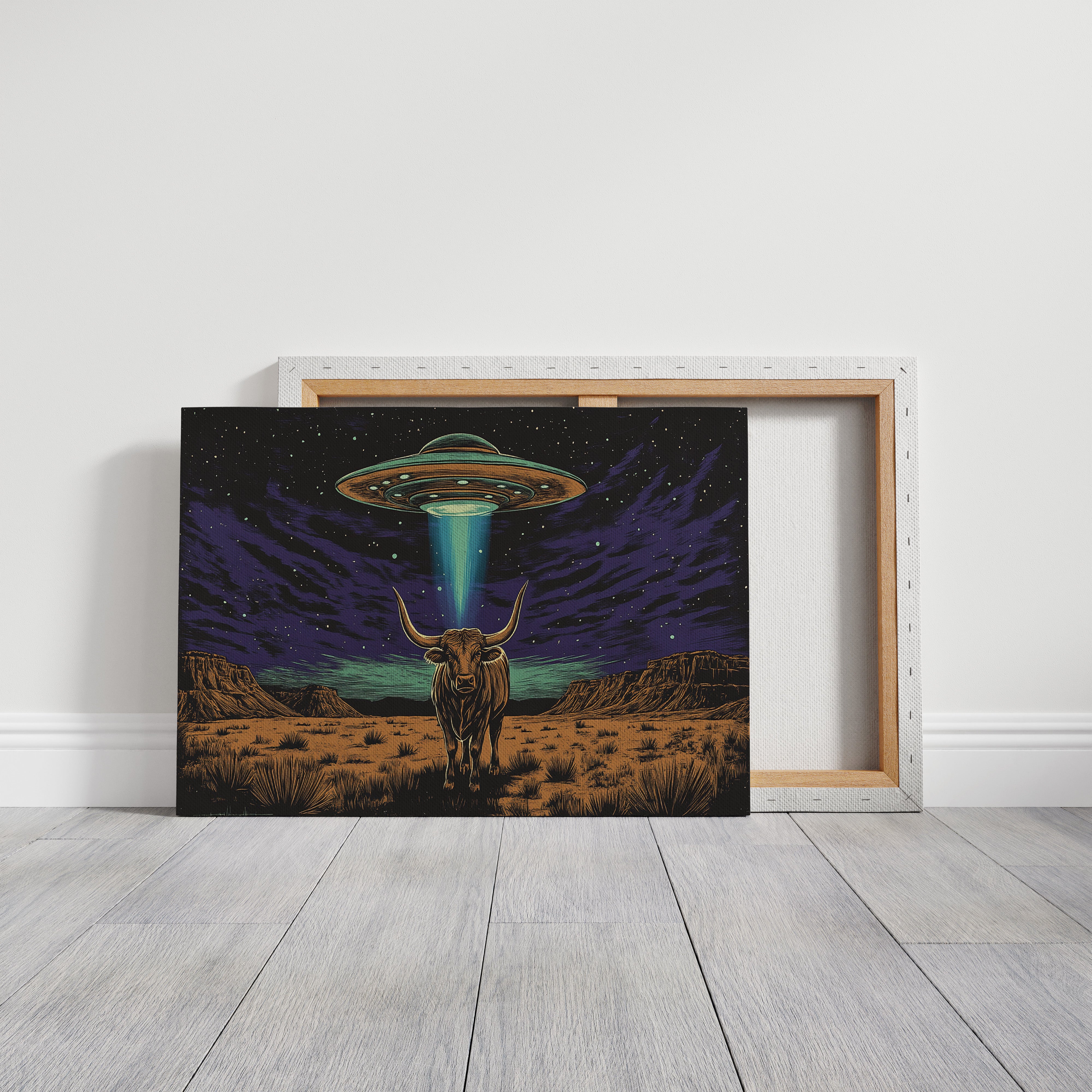 Abduction at High Noon