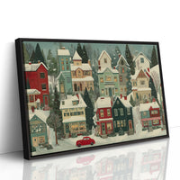 Snow Falls On Storybook Lane