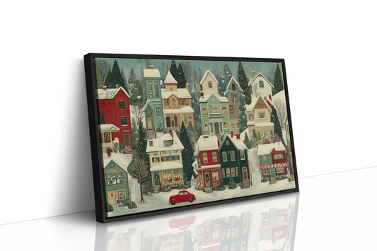 Snow Falls On Storybook Lane