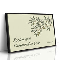 Rooted and Grounded in Love