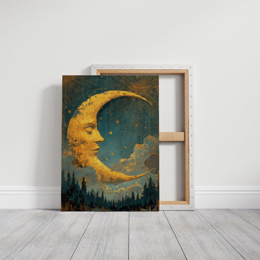 When The Moon Became A Muse