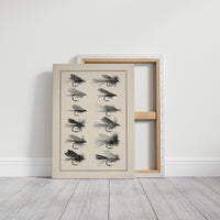 Twelve Flies, Waiting on the Water
