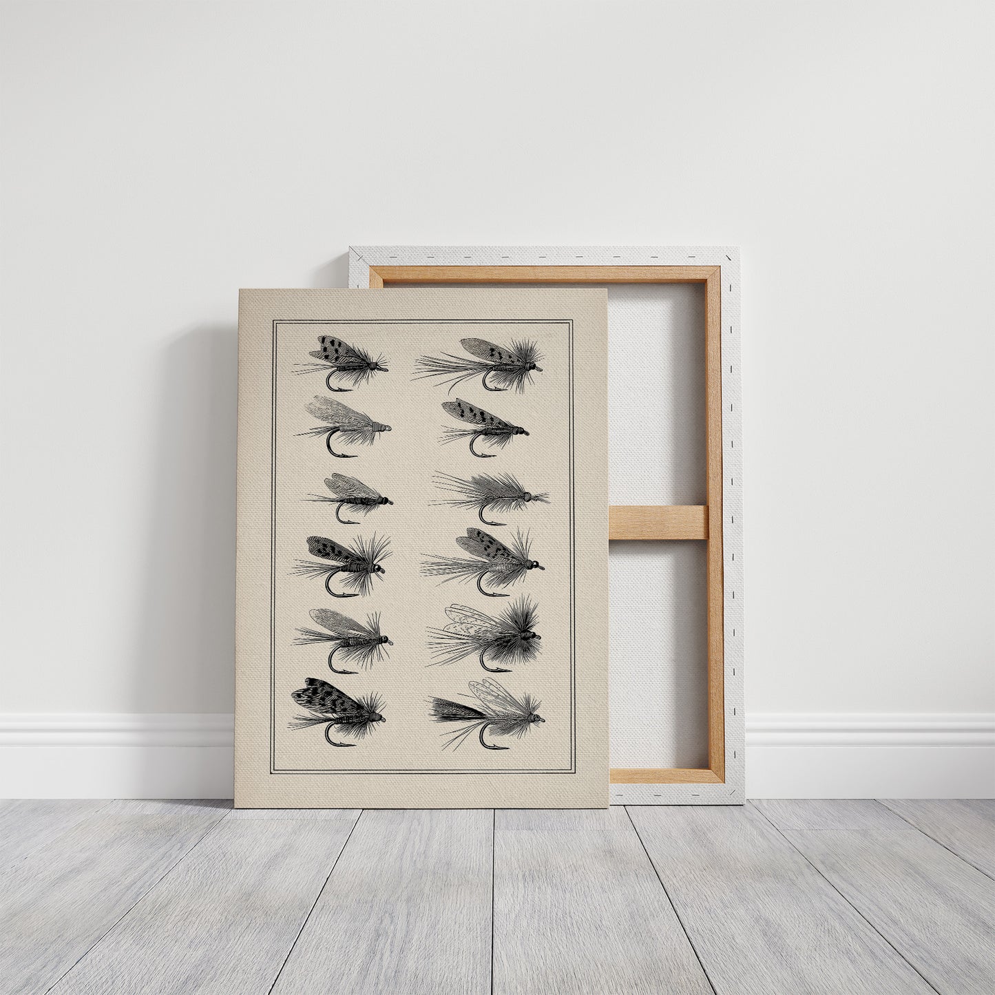 Twelve Flies, Waiting on the Water