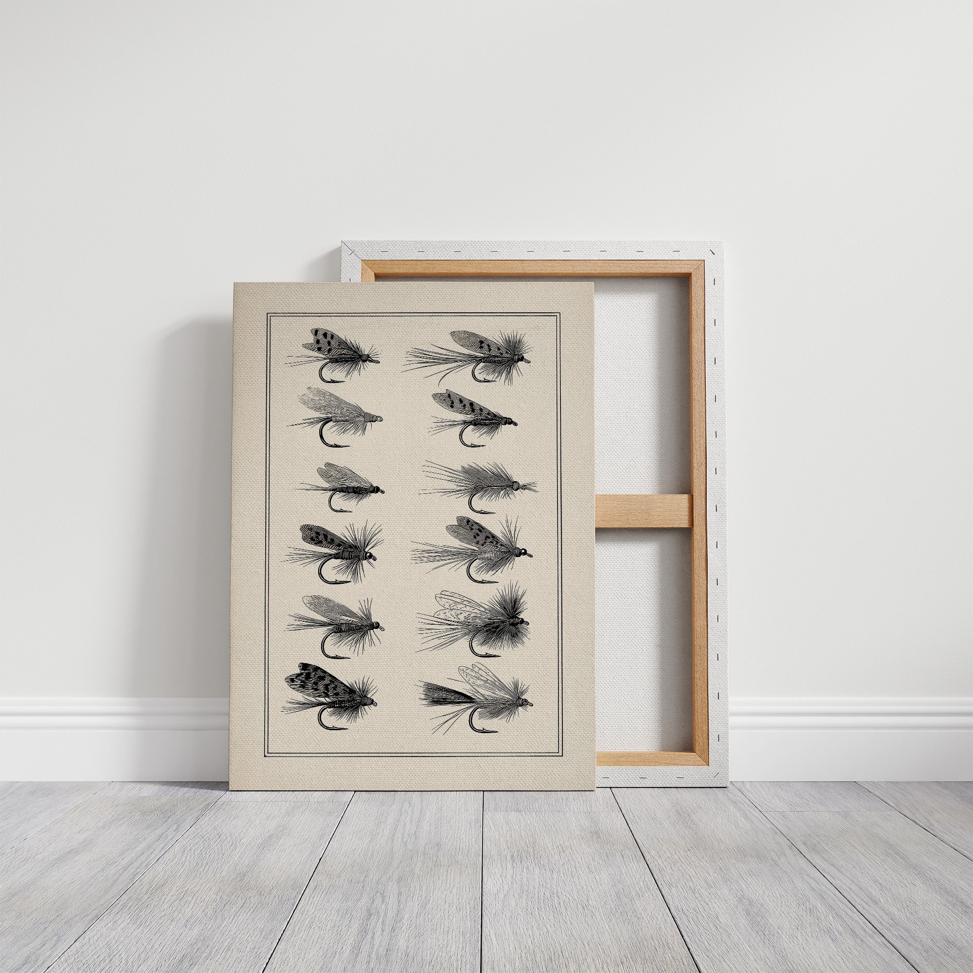 Twelve Flies, Waiting on the Water