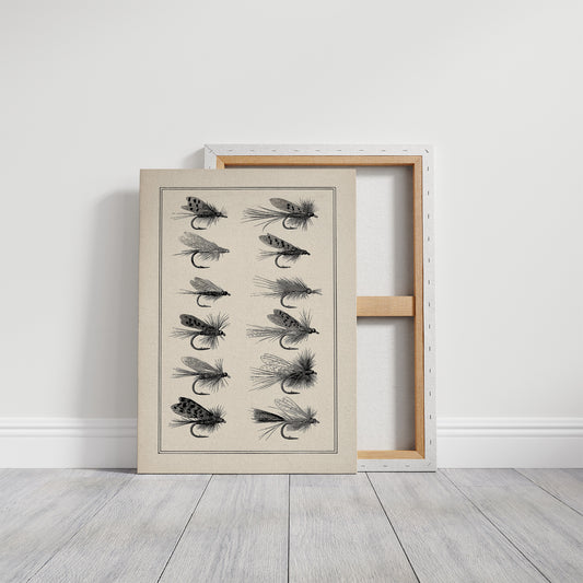 Twelve Flies, Waiting on the Water
