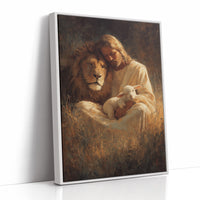 Harmony Rests In Golden Fields