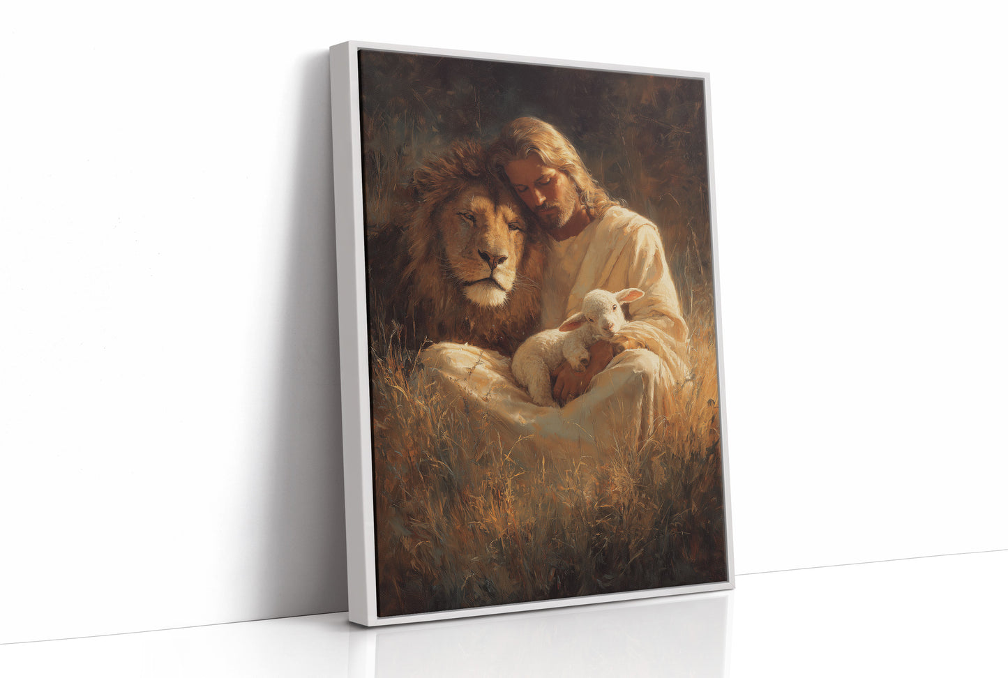 Harmony Rests In Golden Fields