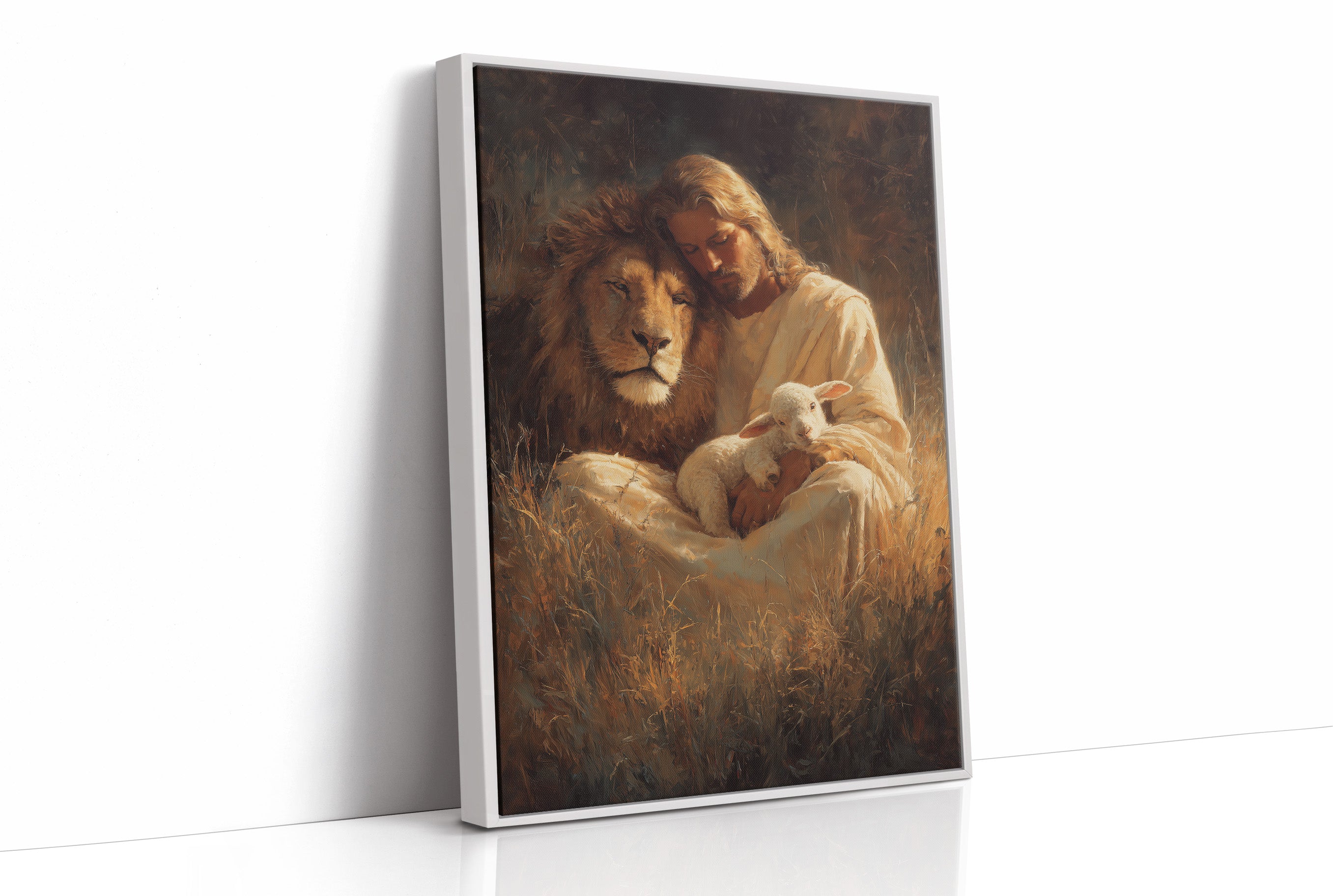 Harmony Rests In Golden Fields