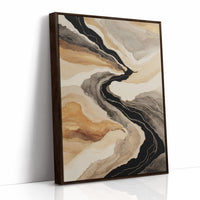 Earth's Rivers Flow Through Time