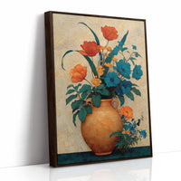 Terracotta Tales In Teal And Orange