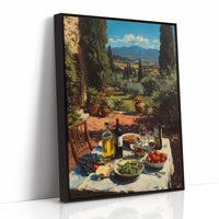 Lunch on the Tuscan Terrace