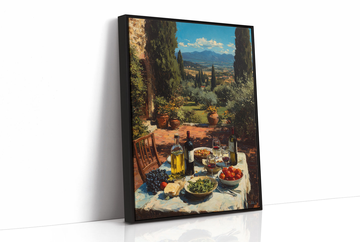 Lunch on the Tuscan Terrace