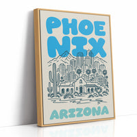 Phoenix, Bubble Letter Desert
