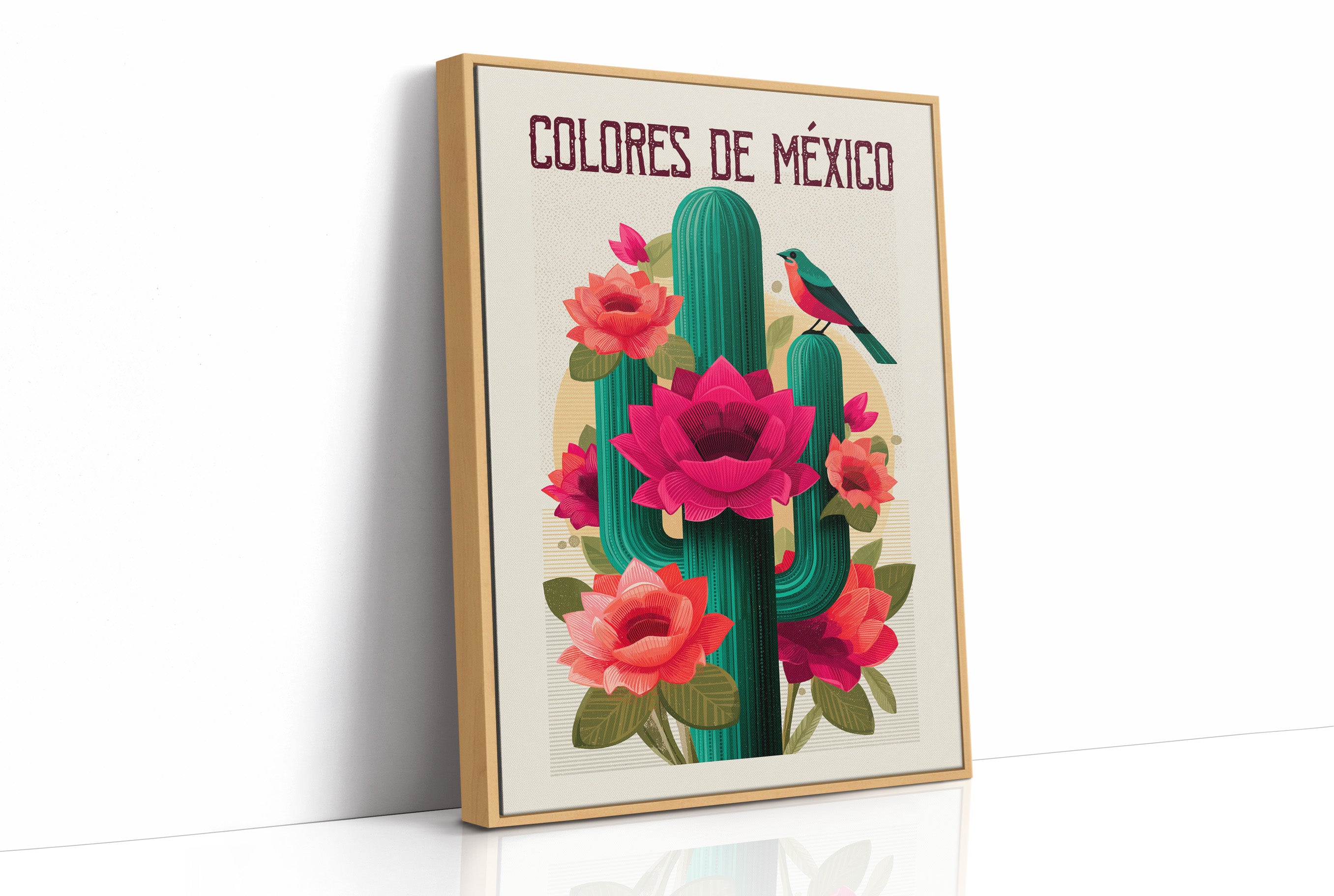 Where Desert Colors Bloom