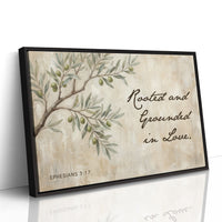 Rooted and Grounded, Painted