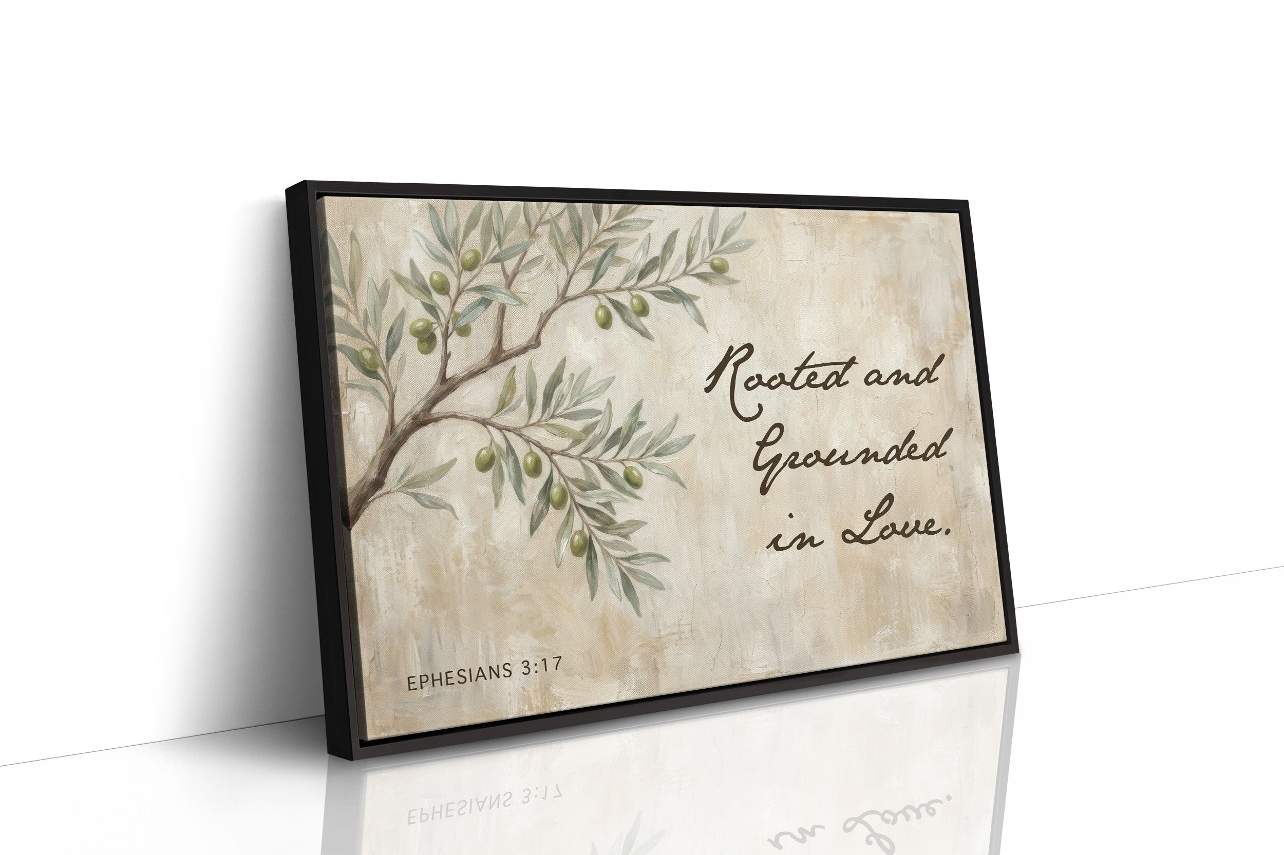 Rooted and Grounded, Painted
