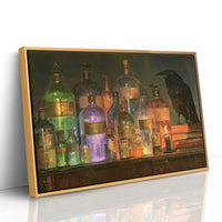 Apothecary Shelf Raven Watch